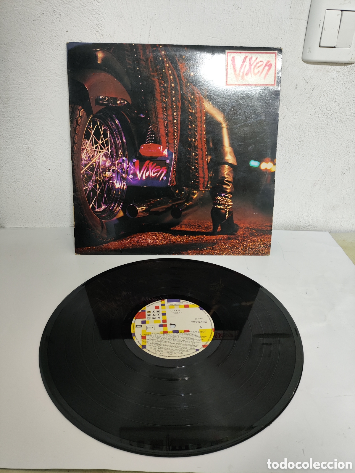 Discos de vinilo: Vinilo Vixen Hard Rock - Foto 1