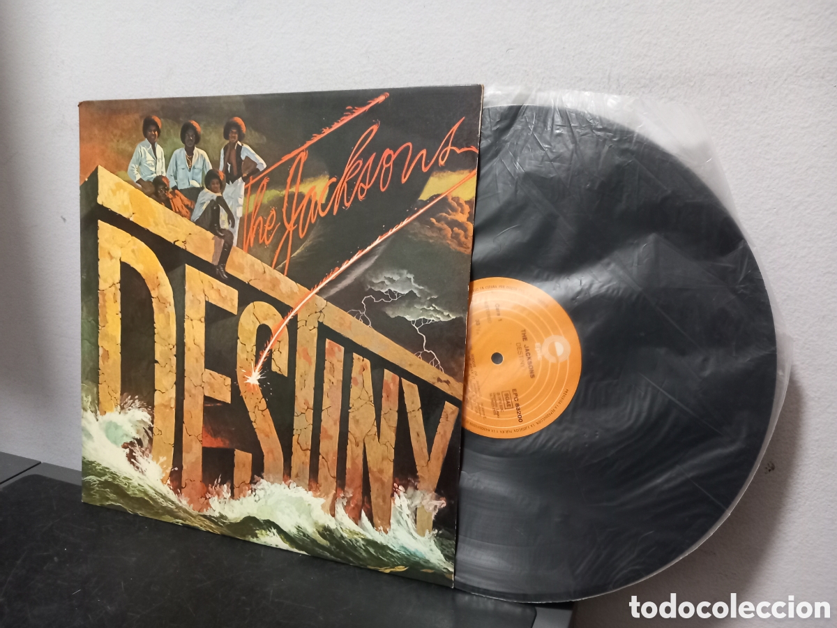 Discos de vinilo: ANTIGUO LP THE JACKSONS DESTINY ORIGINAL