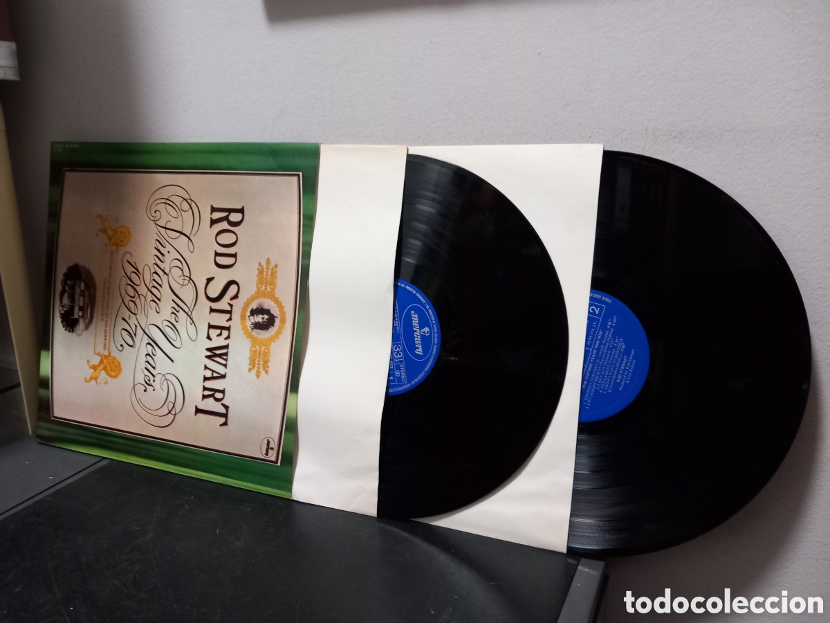Discos de vinilo: ANTIGUO LP ROD STEWART THE VINTAGE YEARS 1969-70 ORIGINAL