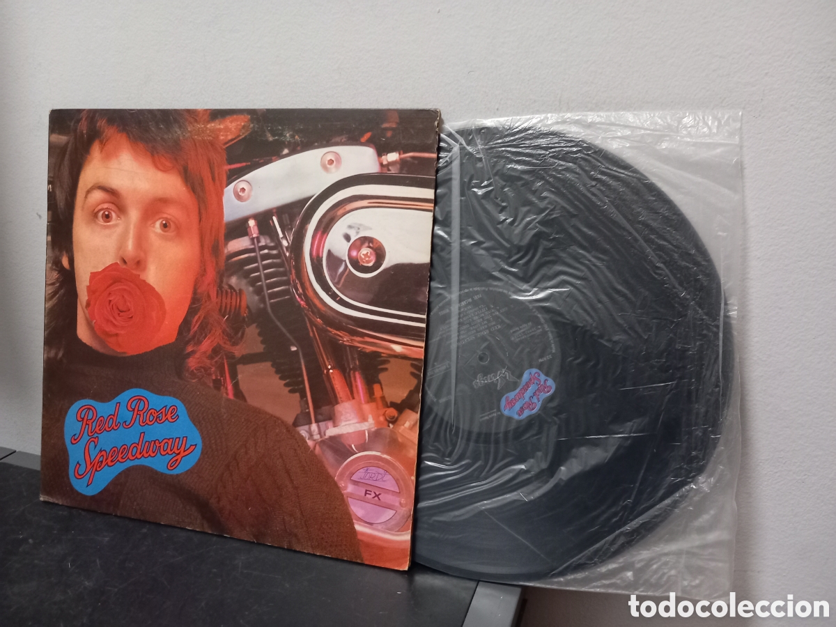 Discos de vinilo: ANTIGUO LP RED ROUSE SPEEDWAY ORIGINAL