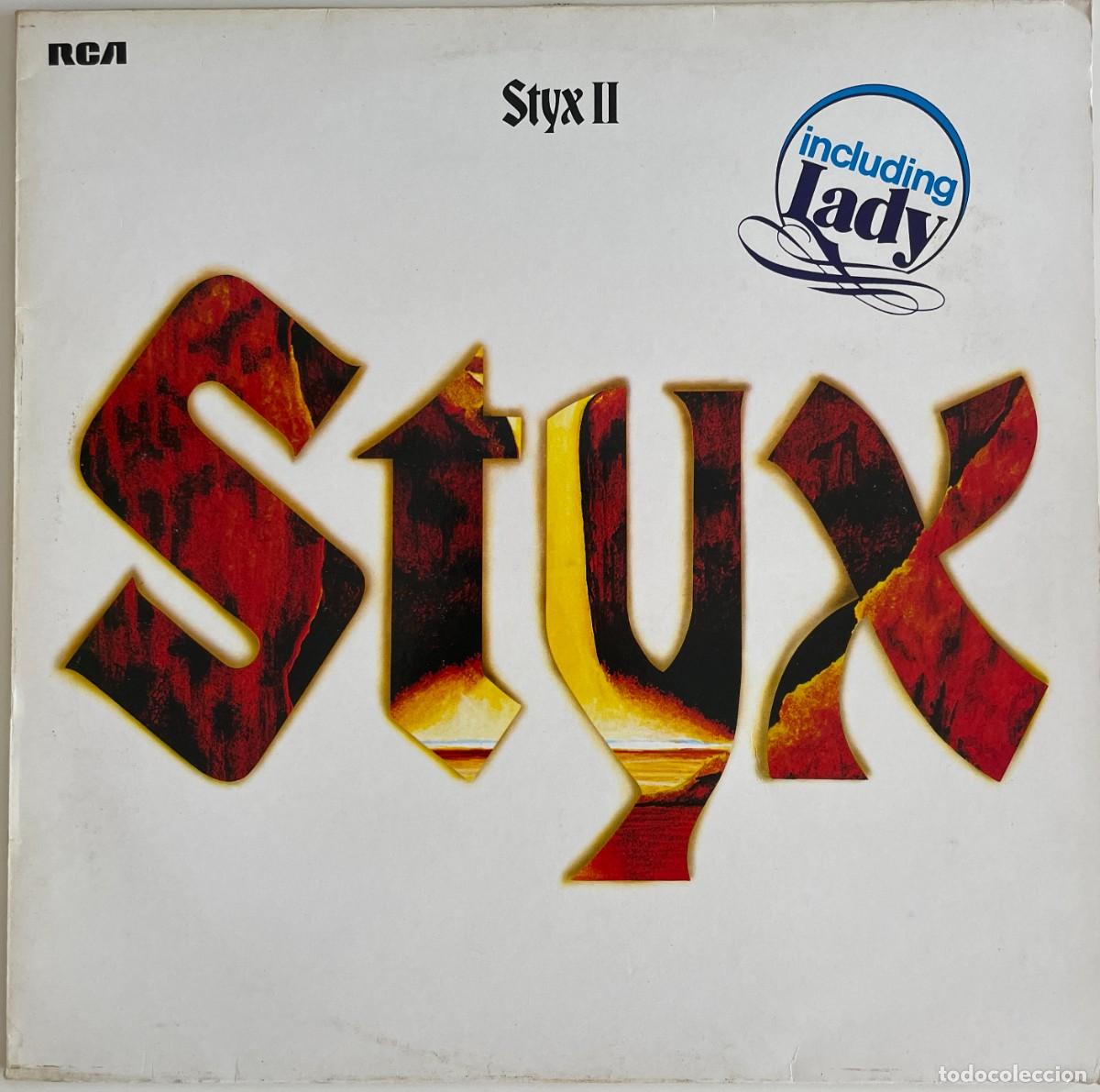 Discos de vinilo: LP Styx &ndash; Album Styx II