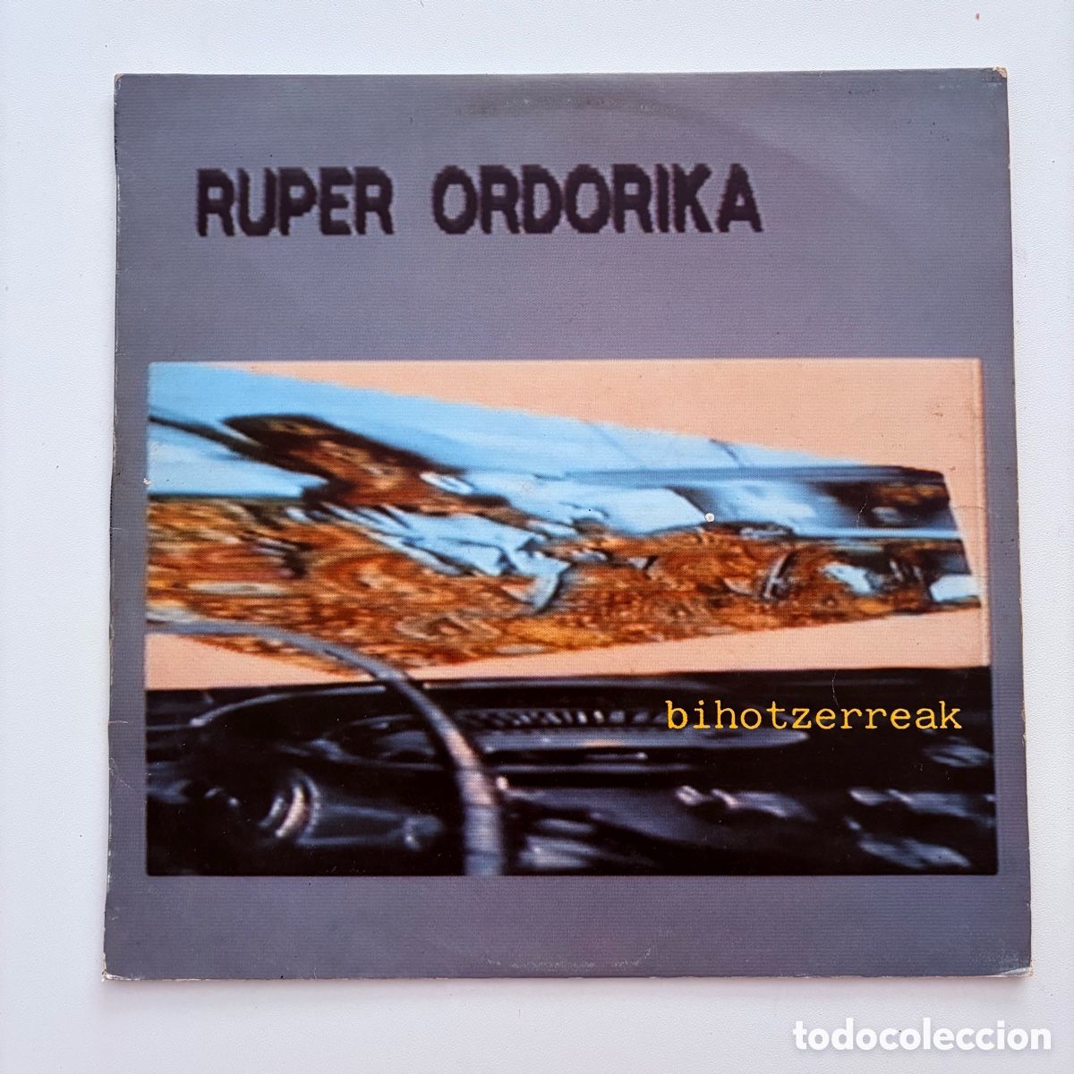 Discos de vinilo: lp Ruper Ordorika &lrm;&ndash; Bihotzerreak de 1985