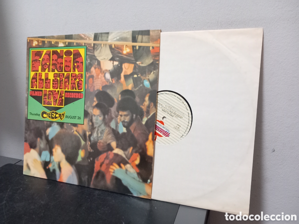 Discos de vinilo: ANTIGUO LP FANIA ALL STARS ORIGINAL