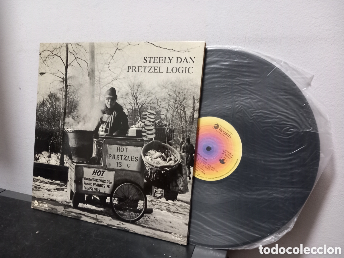 Discos de vinilo: ANTIGUO LP STEELY DAN PRETZEL LOGIC ORIGINAL