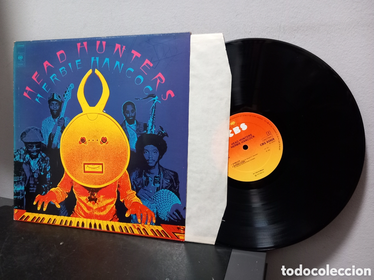 Discos de vinilo: ANTIGUO LP HEAD HUNTER HERBIE HANCOCK ORIGINAL