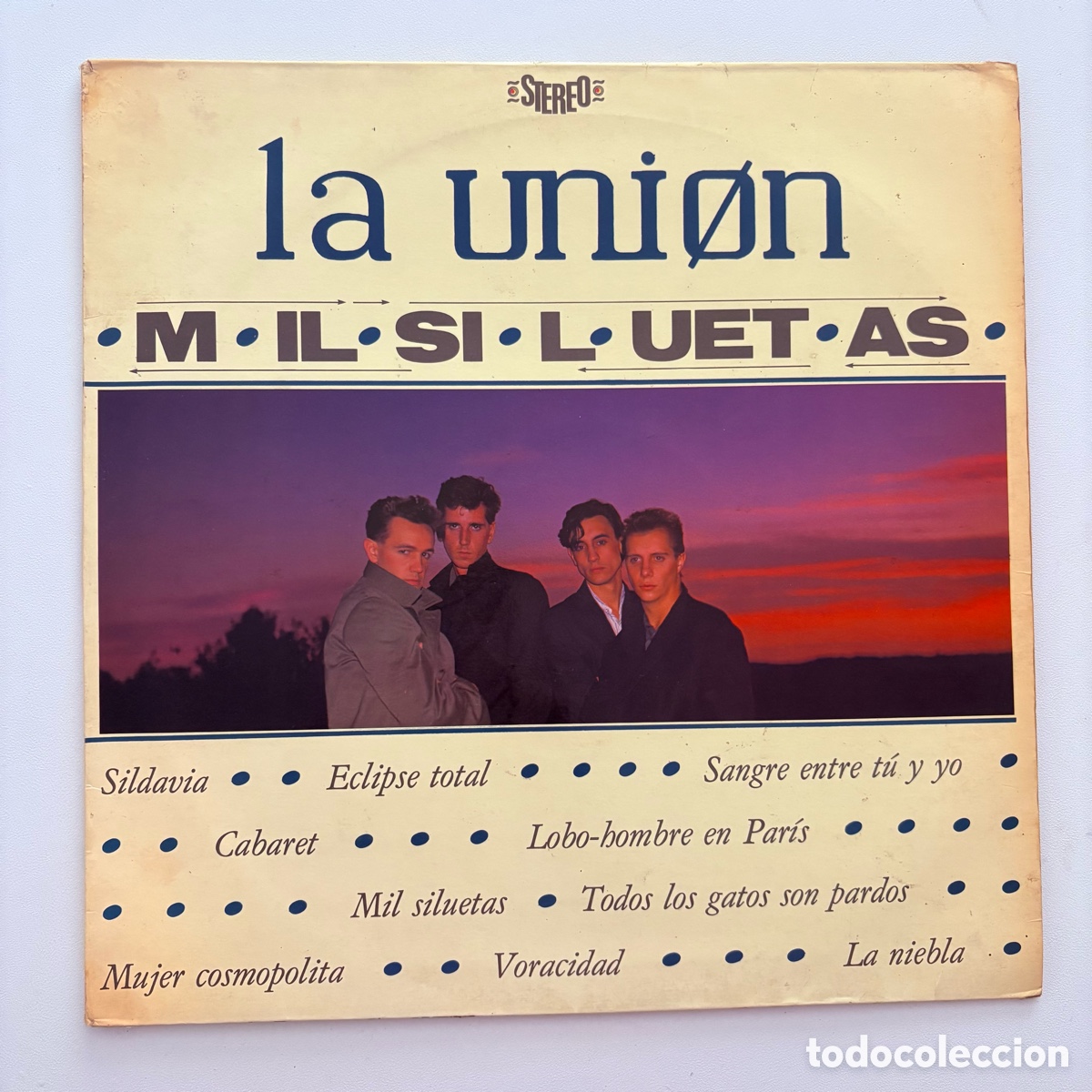 Discos de vinilo: lp La Union Mil Siluetas edicion espa&ntilde;ola de 1984