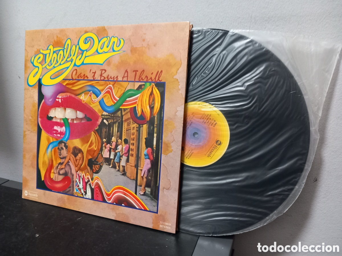 Discos de vinilo: ANTIGUO LP STEELY DAN CAN'T BUY A THRILL ORIGINAL