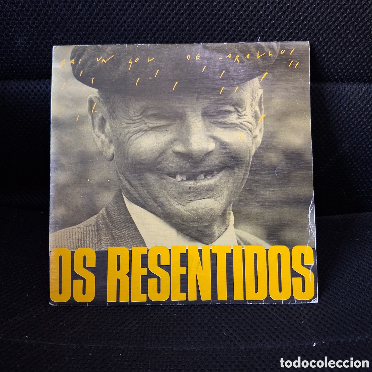 Discos de vinilo: OS RESENTIDOS Galicia Canibal / Danza dos mil Resentidos