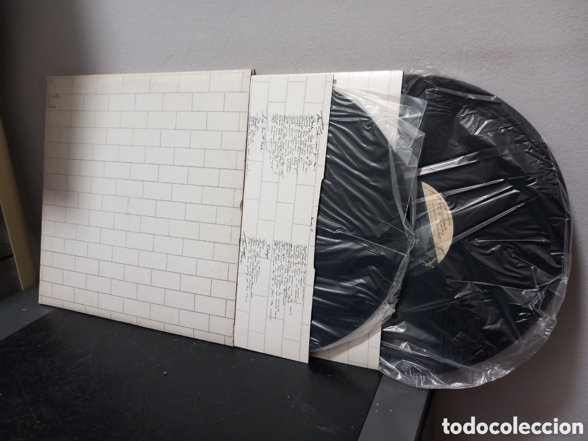 Discos de vinilo: ANTIGUO LP PINK FLOYD THE WALL ORIGINAL