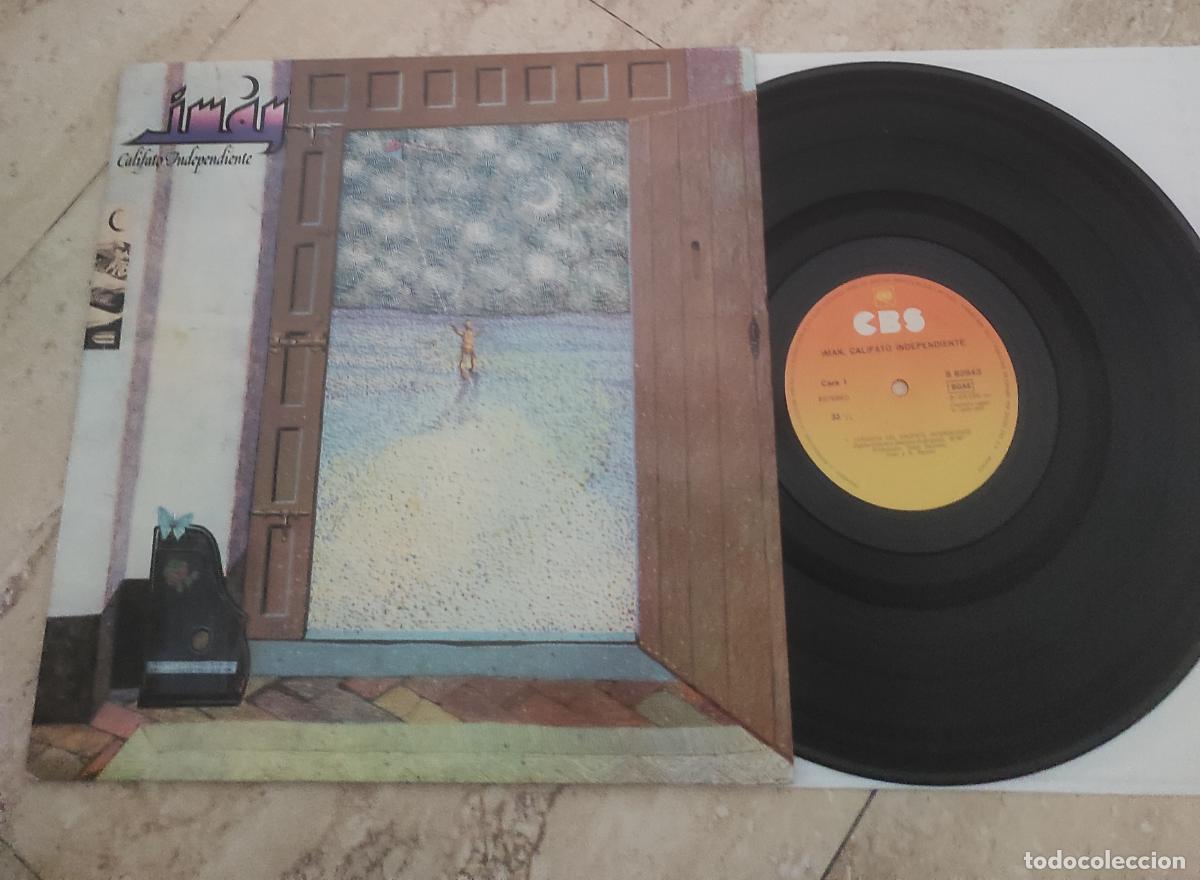 Discos de vinilo: IMAN-califato independiente- LP-ORIGINAL-1&ordf; EDICION-1978 GATEFOLD COVER-CBS &ndash; S 82843 EXCELENTE