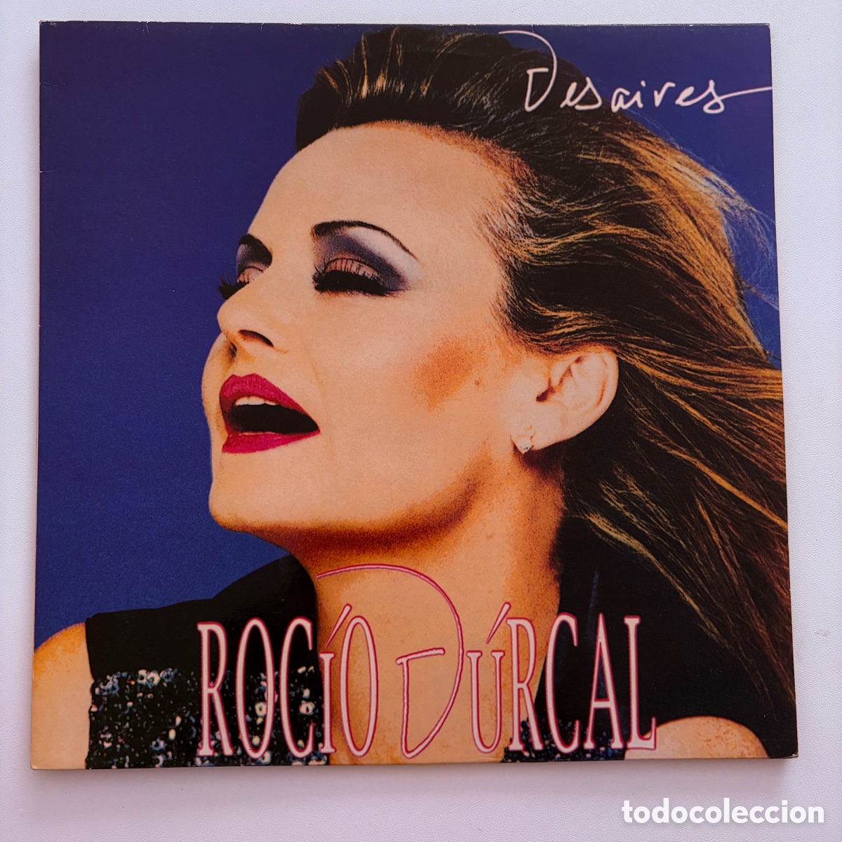 Discos de vinilo: lp Roc&iacute;o D&uacute;rcal &ndash; Desaires edicion espa&ntilde;ola de 1993