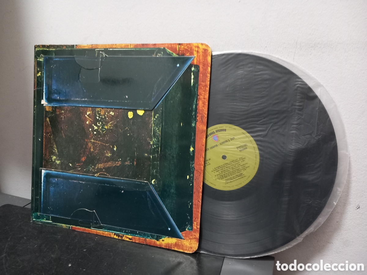 Discos de vinilo: ANTIGUO LP ALICE COOPER SCHOOL'S OUT ORIGINAL