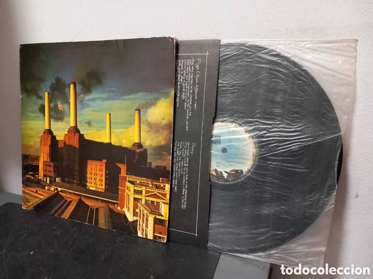 Discos de vinilo: ANTIGUO LP PINK FLOYD ANIMALS ORIGINAL