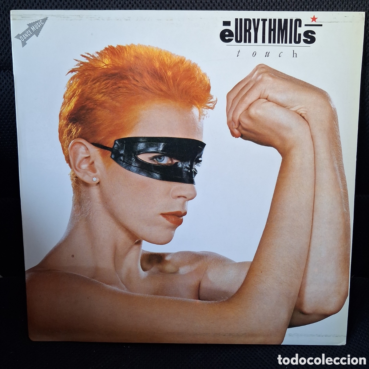 Discos de vinilo: Eurythmic&acute;s &ndash;Touch RCA PL 70109 - Foto 1