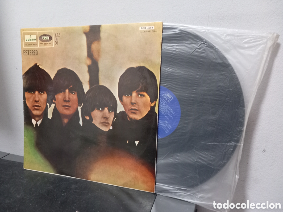 Discos de vinilo: ANTIGUO LP THE BEATLES BEATLES FOR SALE ORIGINAL