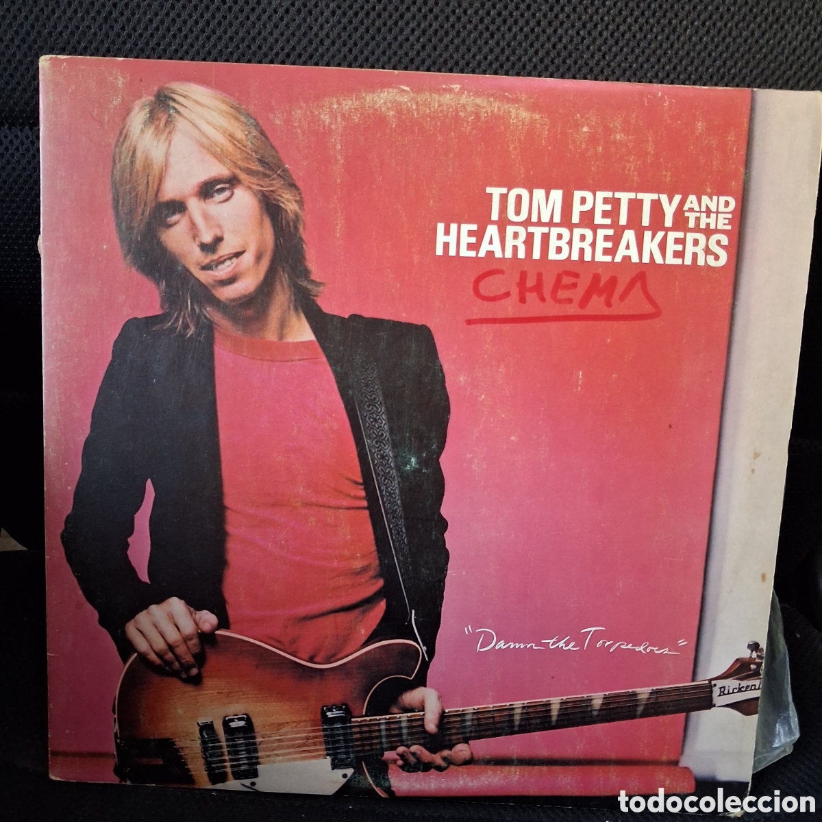 Discos de vinilo: Tom Petty And The Heartbreakers &ndash;Damn The Torpedoes