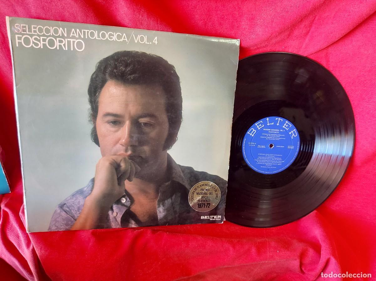Discos de vinilo: LP, FOSFORITO VOL. 4 -- 1971 ( PEDIDOS M&Iacute;NIMOS 10 &euro; ) CAJA N.&ordm; 4 - LP