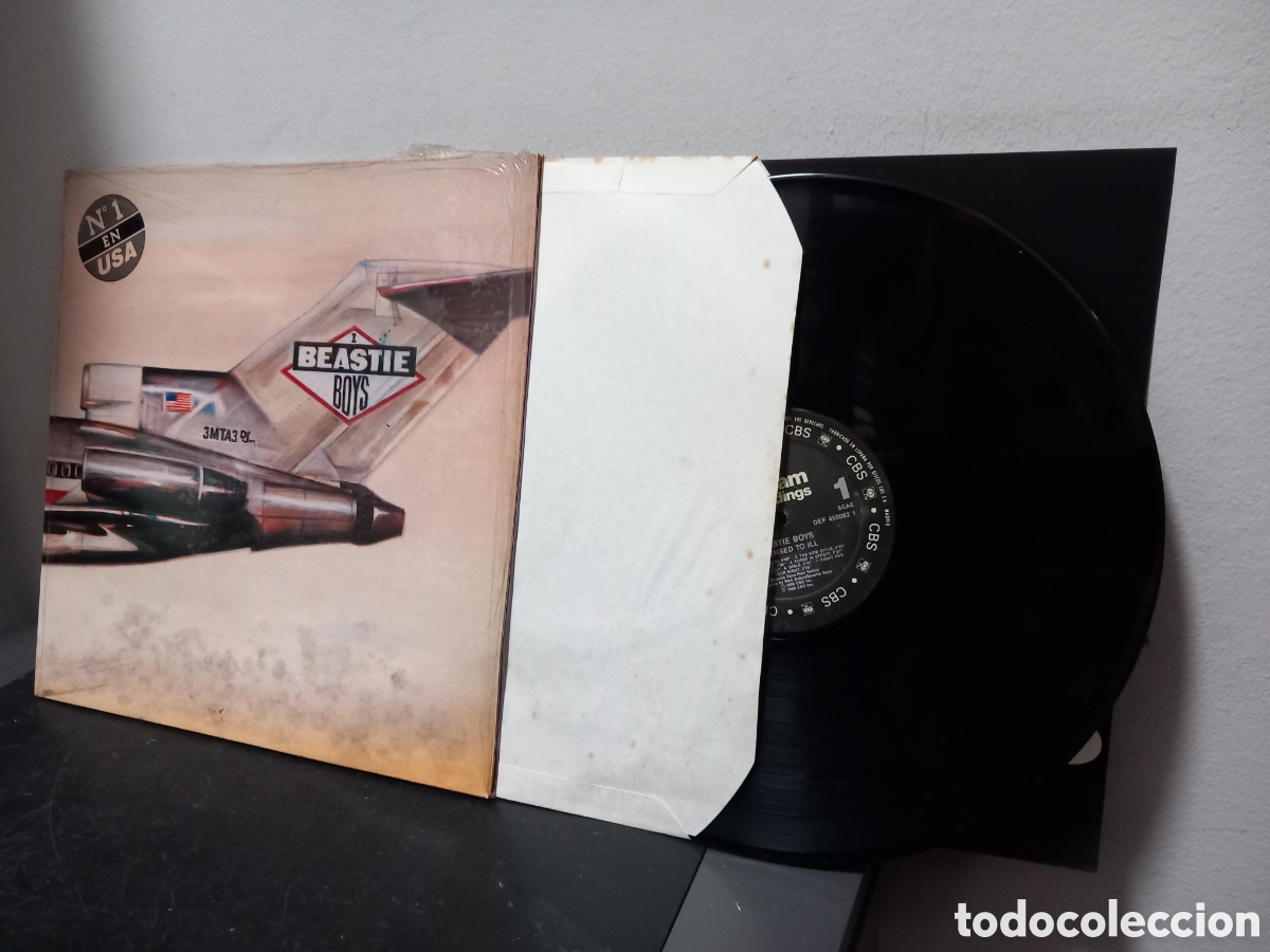 Discos de vinilo: ANTIGUO LP BEASTIE BOYS ORIGINAL