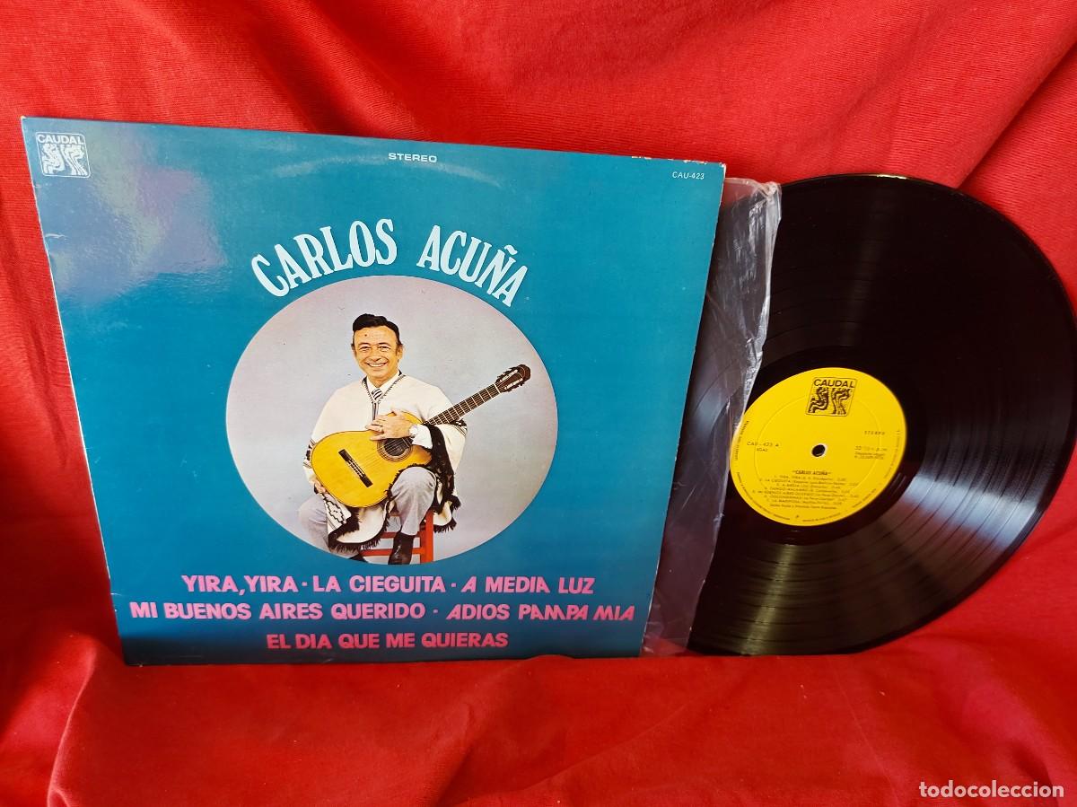 Discos de vinilo: LP,CARLOS ACU&Ntilde;A TANGO 1976 ( PEDIDOS M&Iacute;NIMOS 10 &euro; ) CAJA N.&ordm; 4 - LP