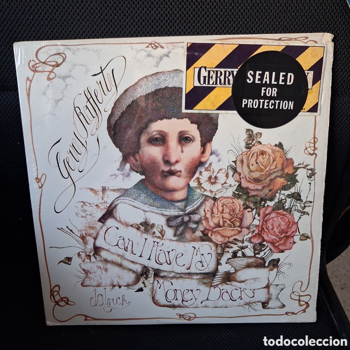 Discos de vinilo: GERRY RAFFERTY - Can I Have My Money Back?