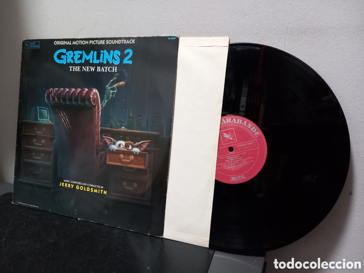 Discos de vinilo: ANTIGUO LP GREMLINS 2 THE NEW BATCH ORIGINAL
