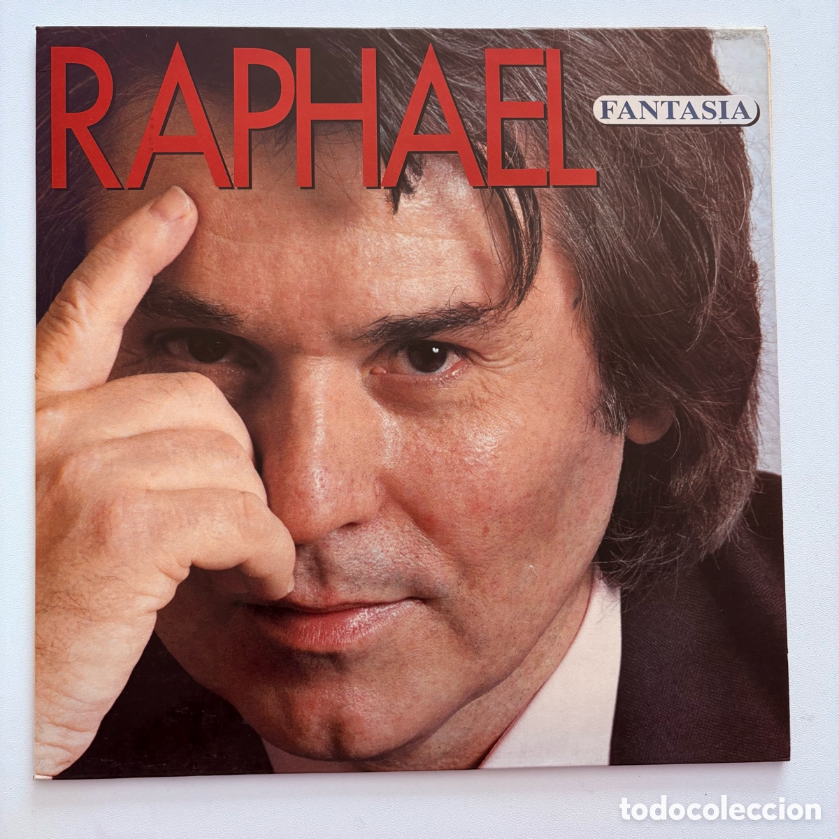 Vinyl-Schallplatten: lp Raphael Fantasia edicion espa&ntilde;ola de 1994