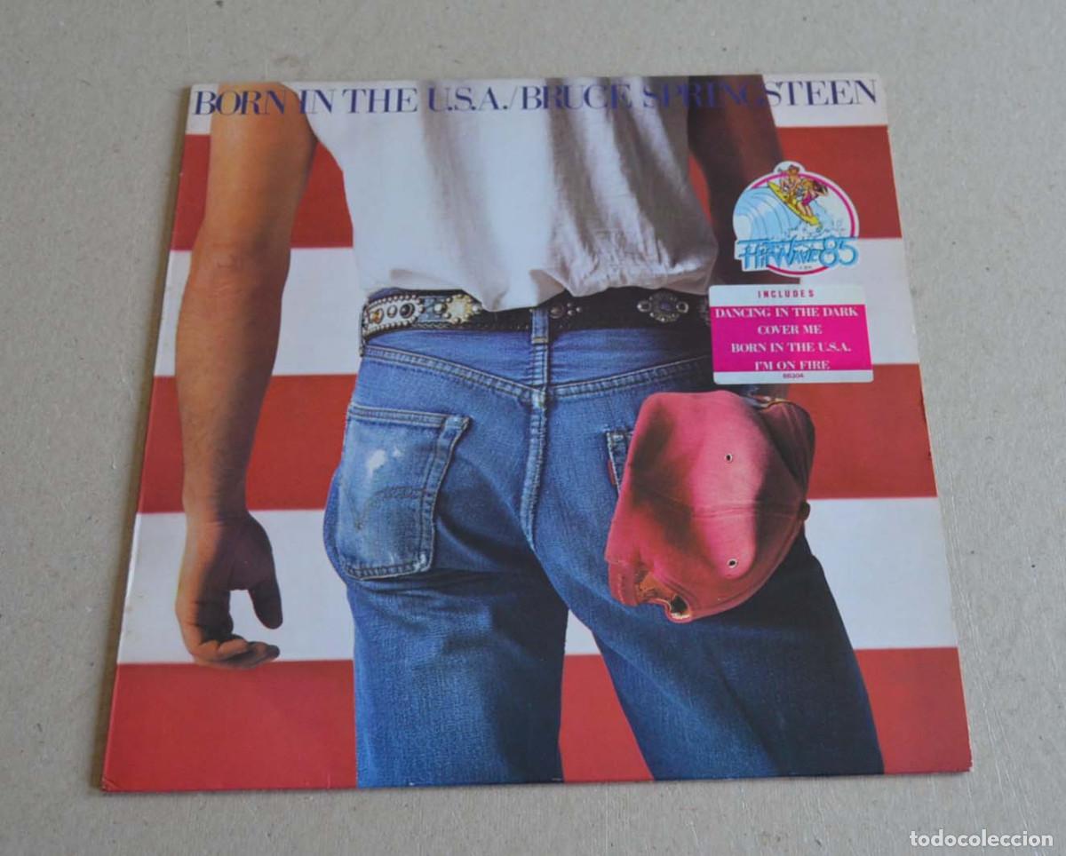 Vinyl records: BRUCE SPRINGSTEEN - BORN IN THE U.S.A.