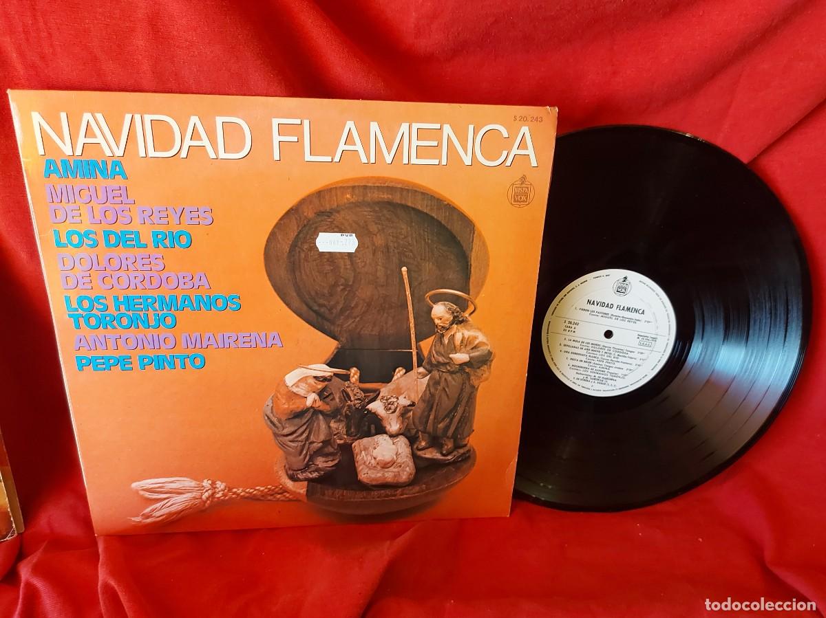 Vinyl-Schallplatten: LP, NAVIDAD FLAMENCA 1979 ( PEDIDOS M&Iacute;NIMOS 10 &euro; ) CAJA N.&ordm; 4 - LP