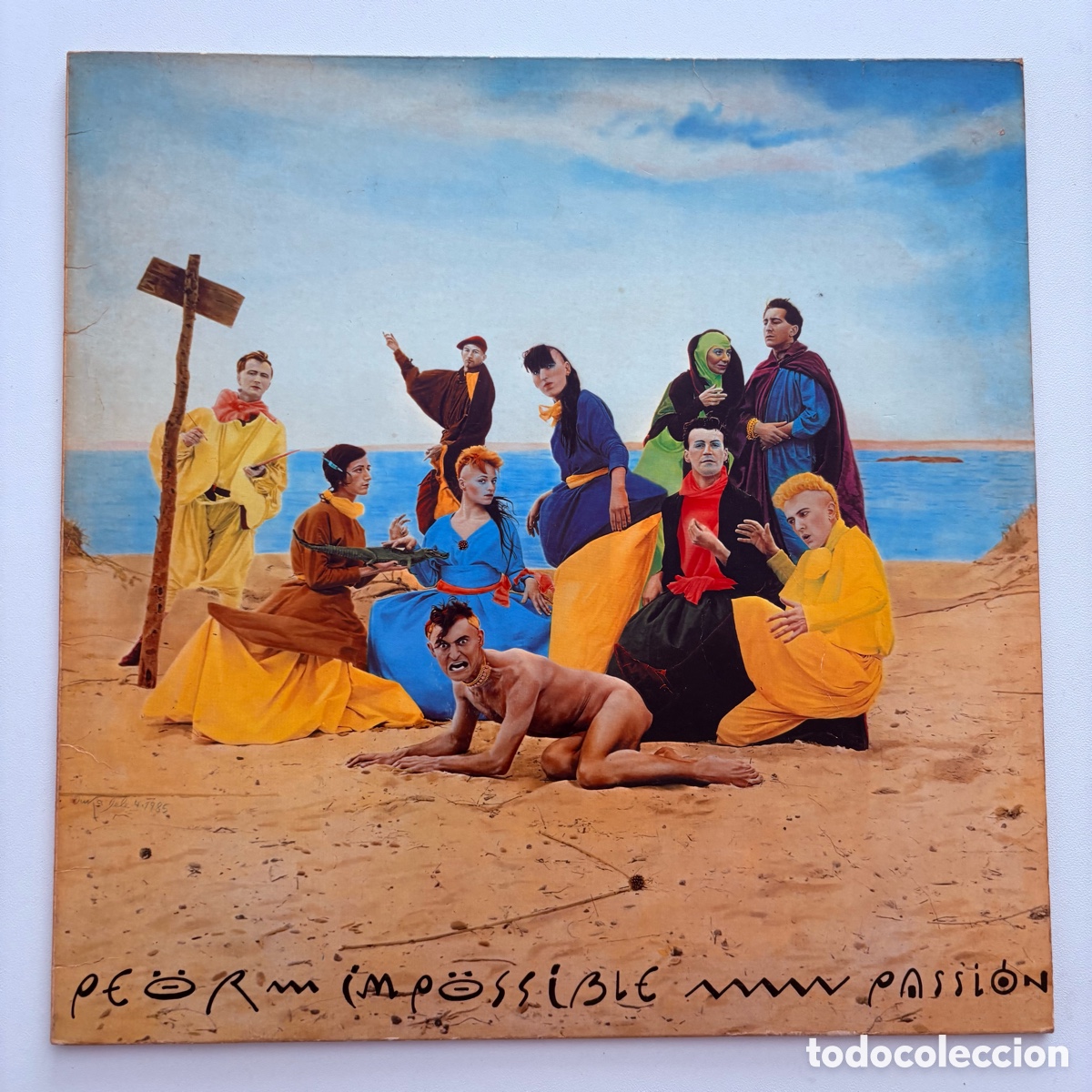 Discos de vinilo: lp Peor Impossible &lrm;&ndash; Passion de 1985