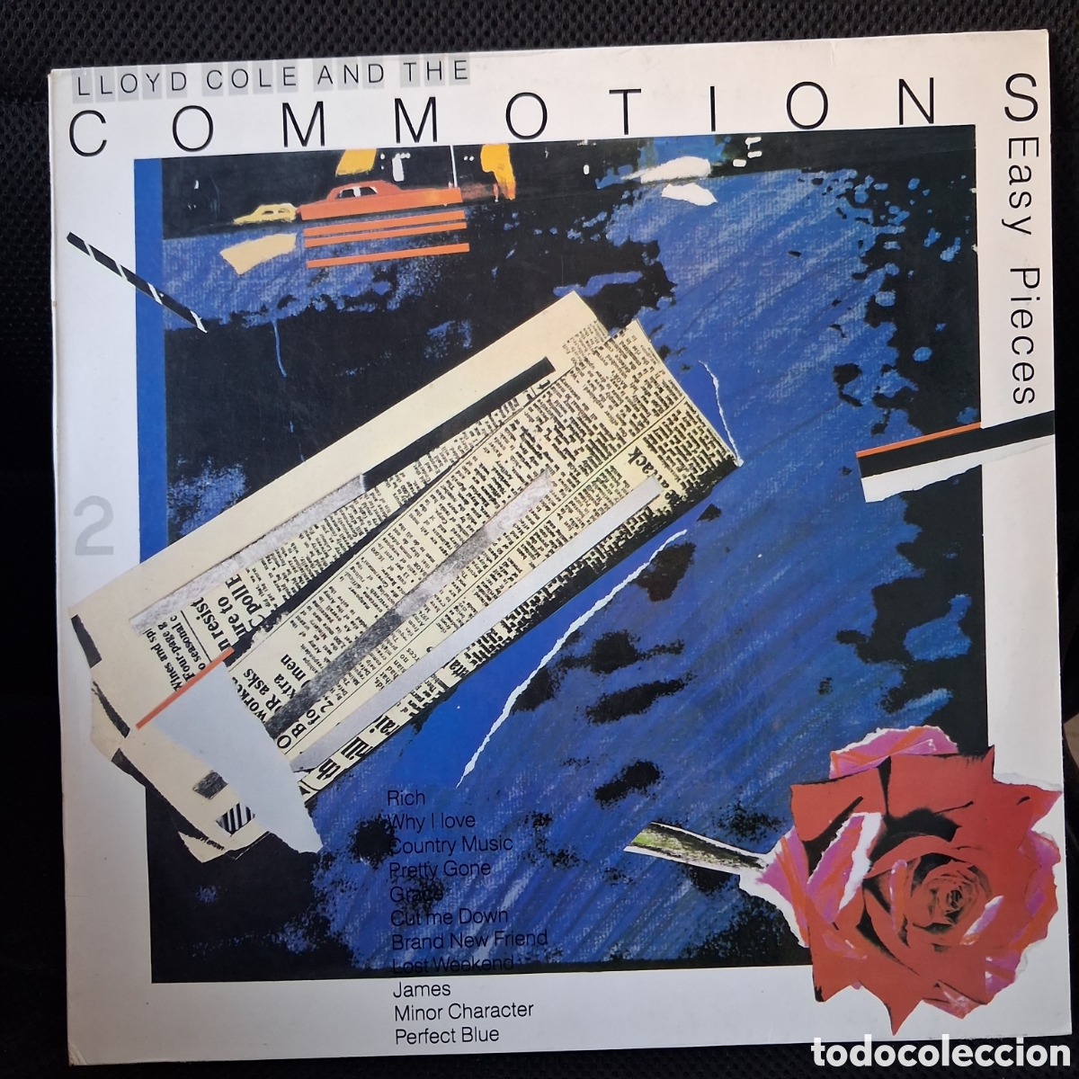 Discos de vinilo: LLOYD COLE AND THE COMMOTIONS - EASY PIECES