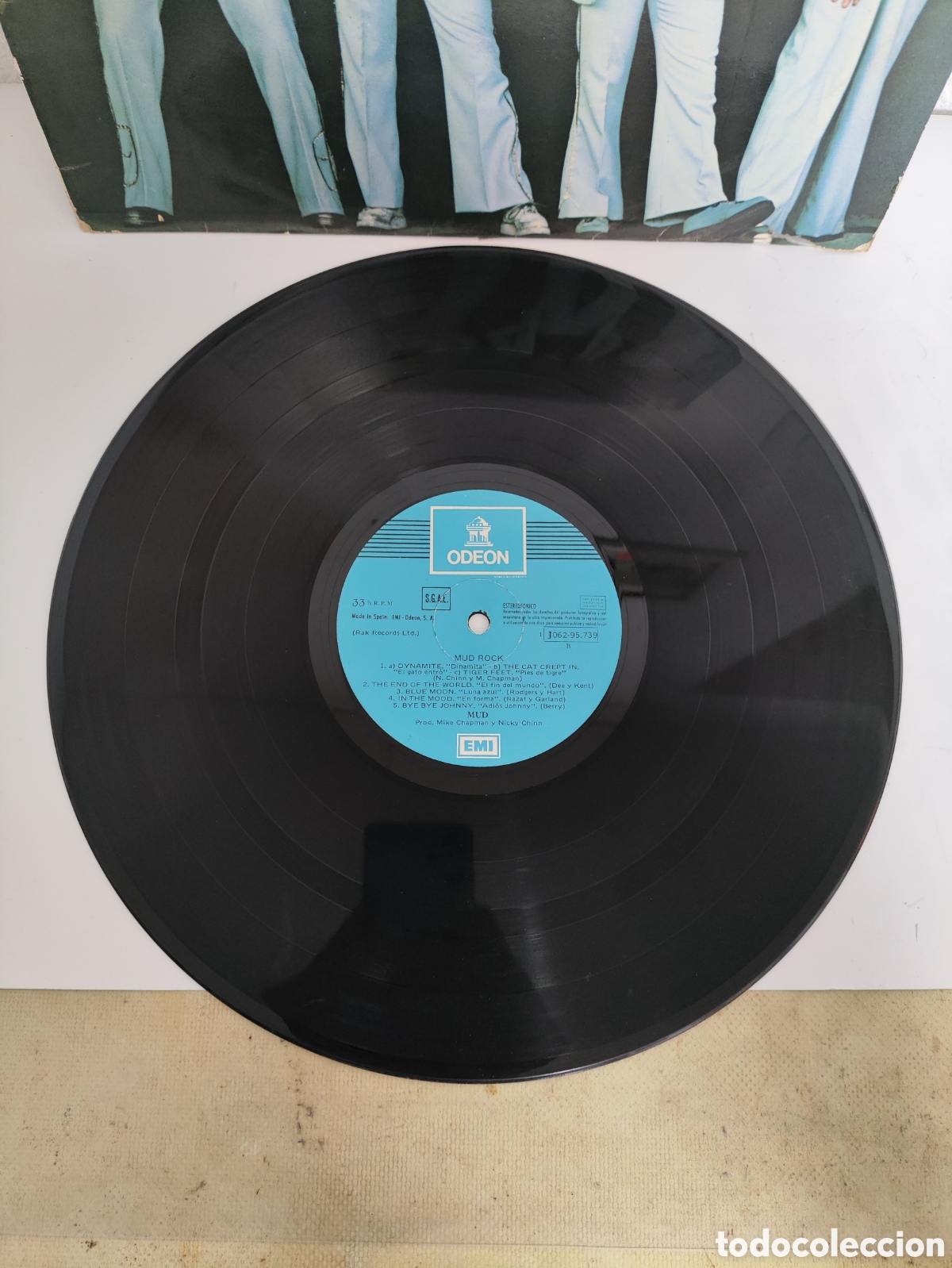Discos de vinilo: Disco Vinilo Mud Rock - Foto 2