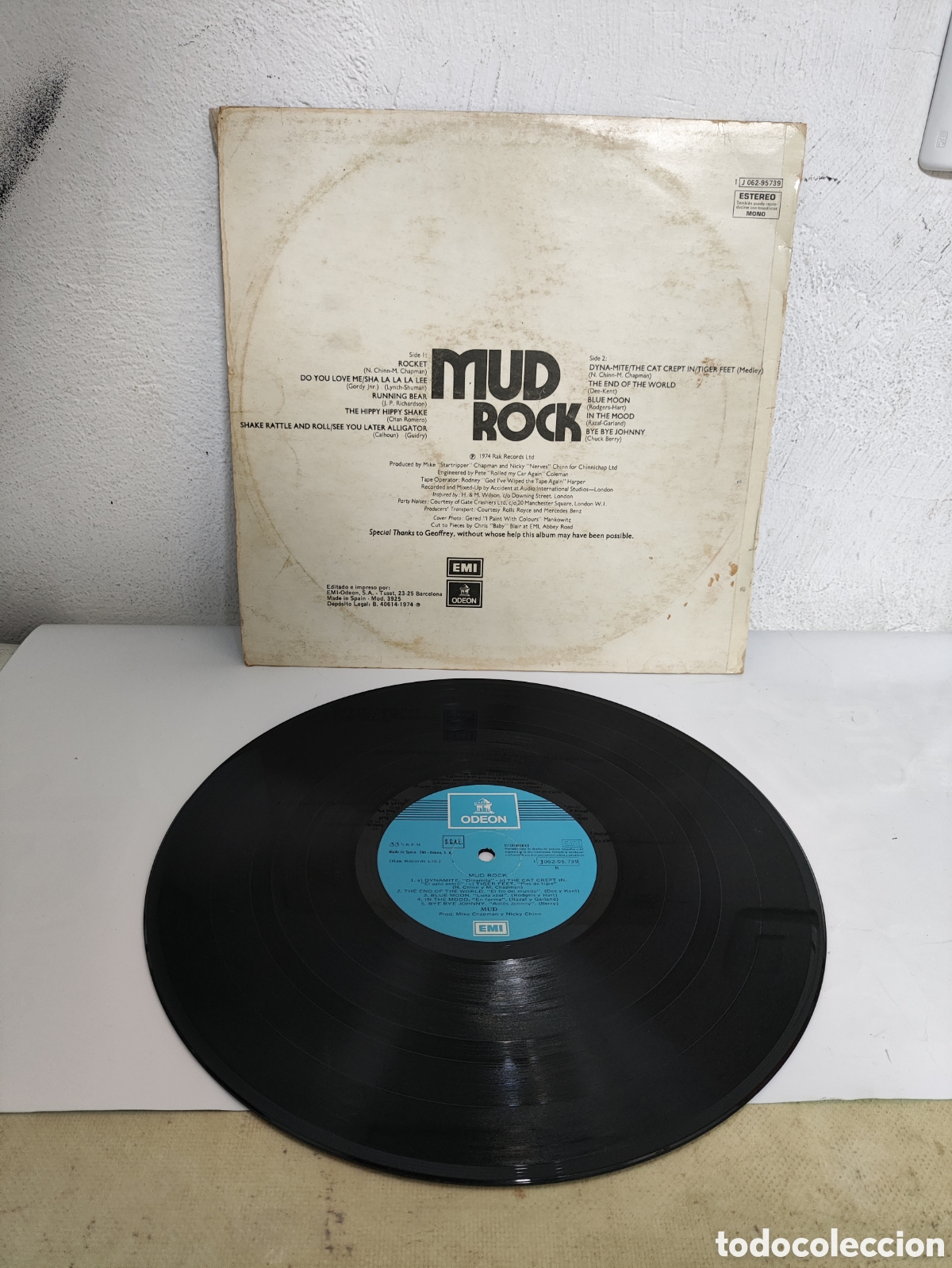 Discos de vinilo: Disco Vinilo Mud Rock - Foto 4