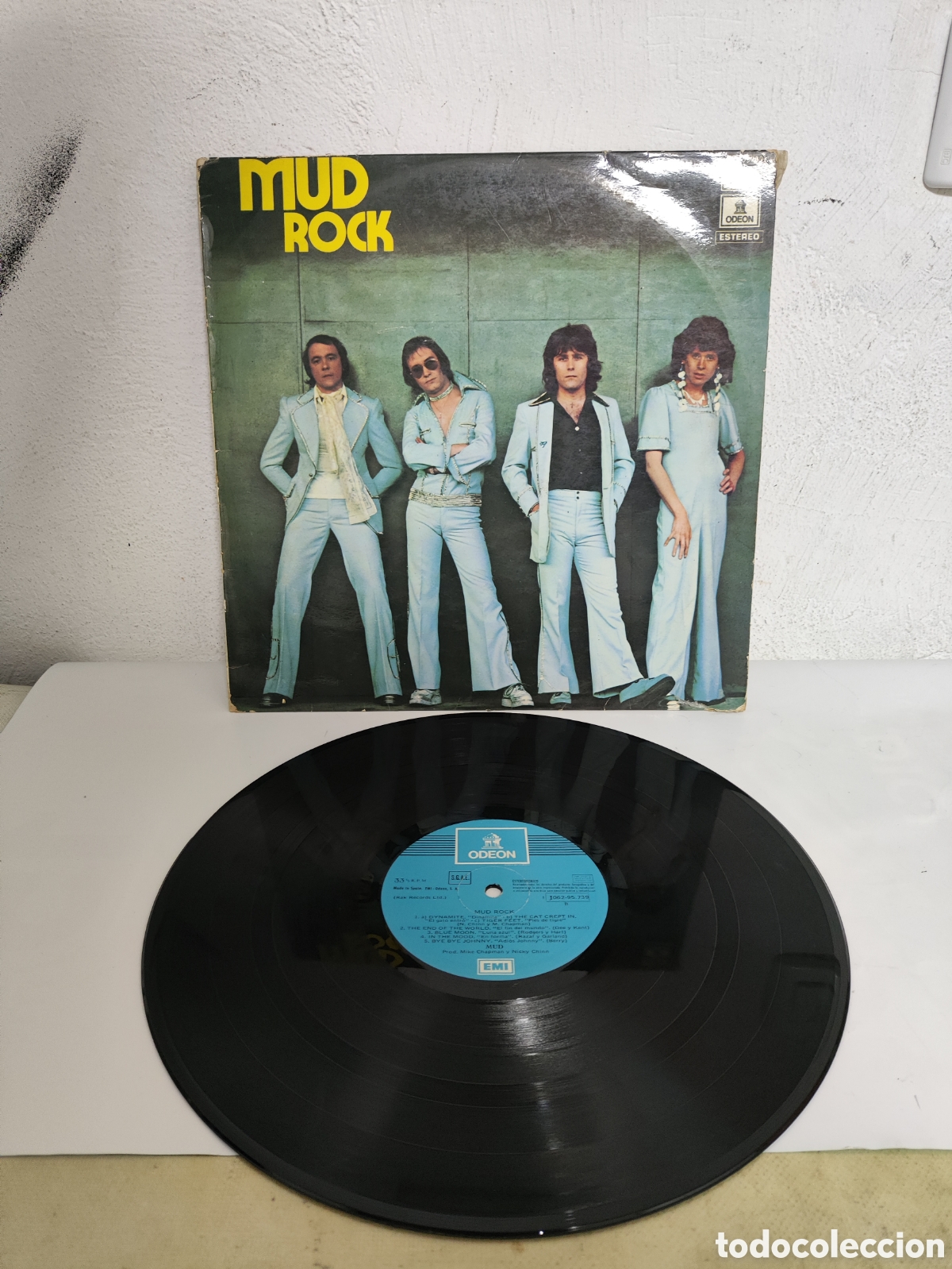 Discos de vinilo: Disco Vinilo Mud Rock