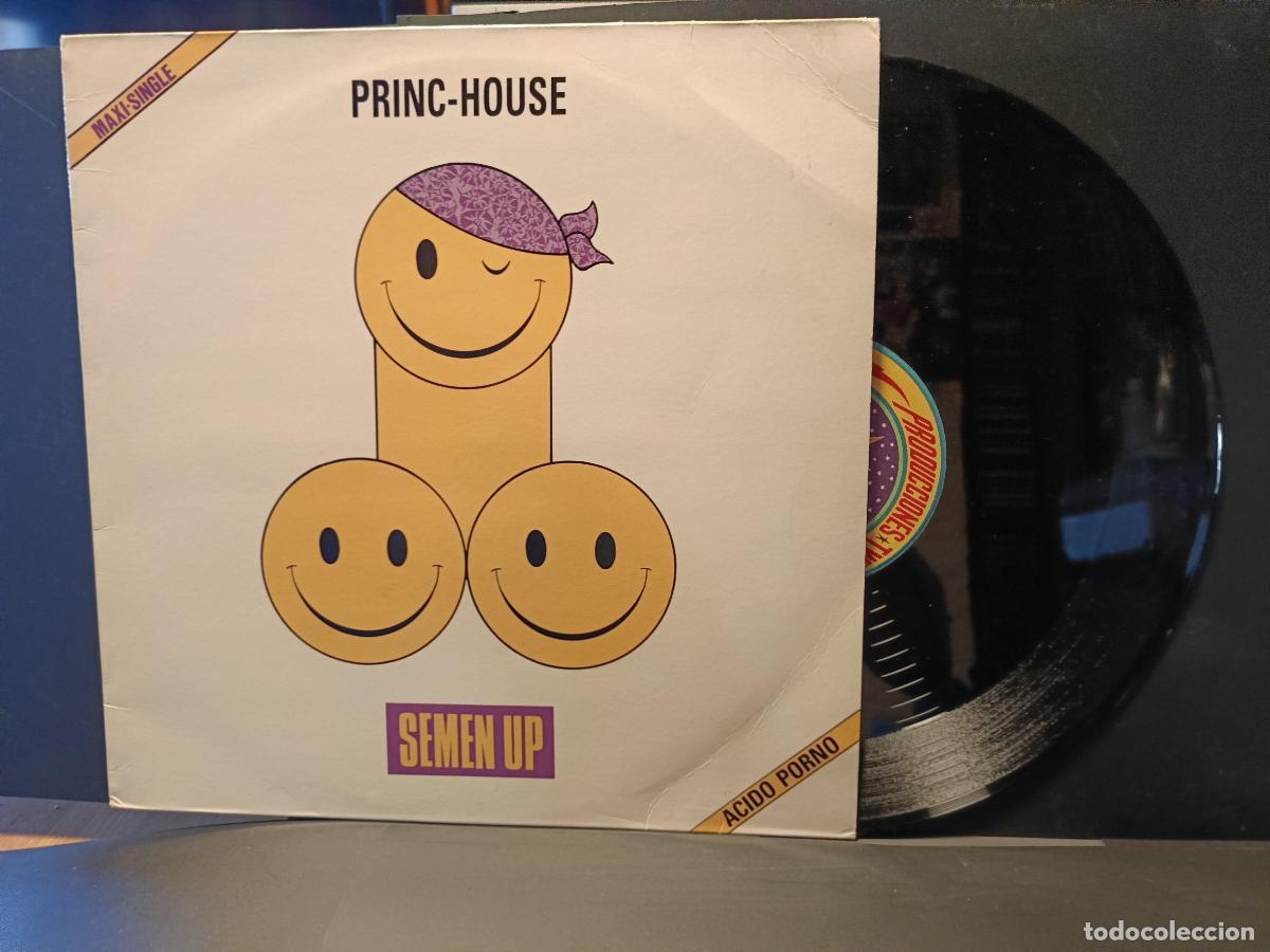 Discos de vinilo: SEMEN UP - PRINC-HOUSE / ALI BABA (VERSION en GALLEGO ) - MAXI-SINGLE SPAIN 1989 PEPETO