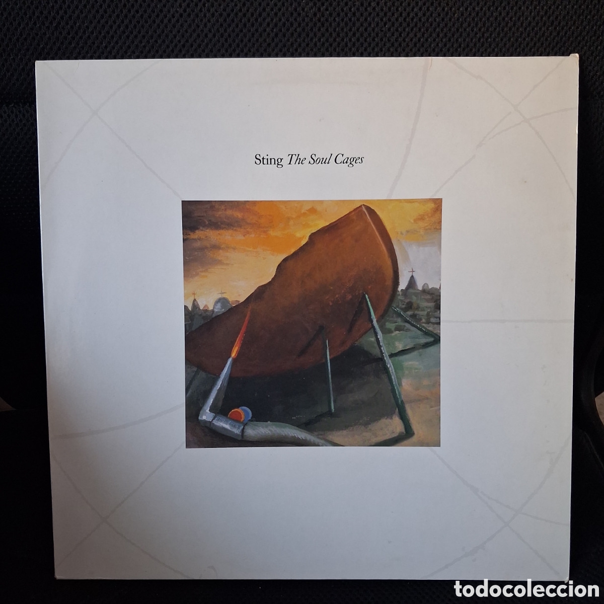 Discos de vinilo: Sting The Soul Cages