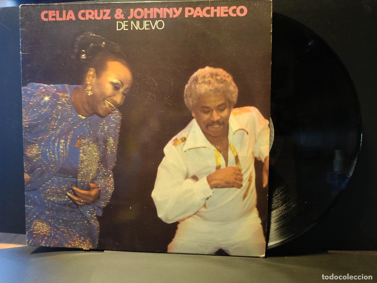 Discos de vinilo: LP. CELIA CRUZ & JOHNNY PACHECO MANZANA 1987 PEPETO