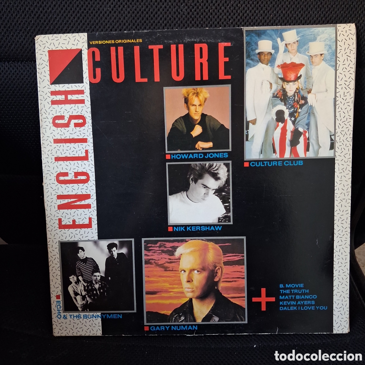 Discos de vinilo: English Culture Varios
