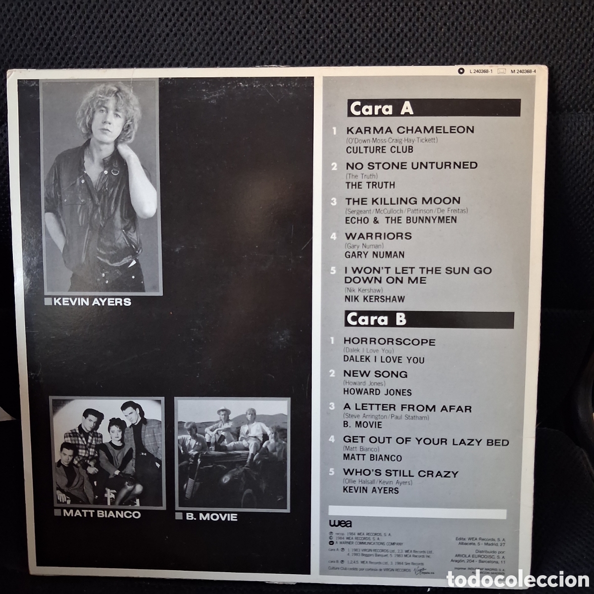 Discos de vinilo: English Culture Varios - Foto 2