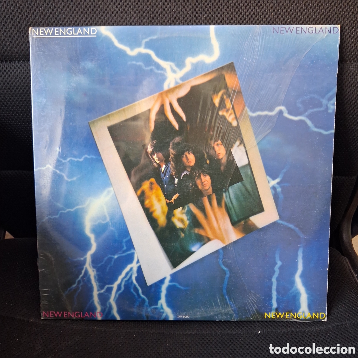 Discos de vinilo: New England - New England