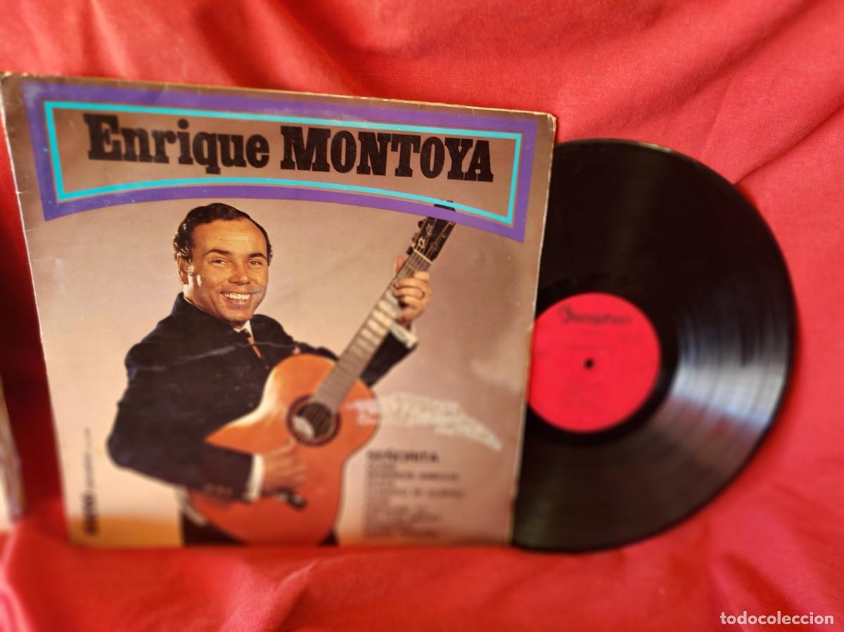 Discos de vinilo: LP ENRIQUE MONTOYA 1971 ( PEDIDOS M&Iacute;NIMOS 10 &euro; ) CAJA N.&ordm; 4 - LP