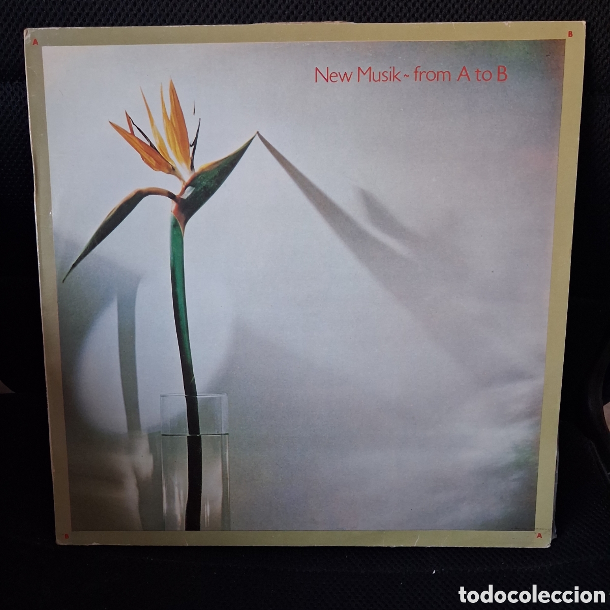 Discos de vinilo: New Musik From A to B