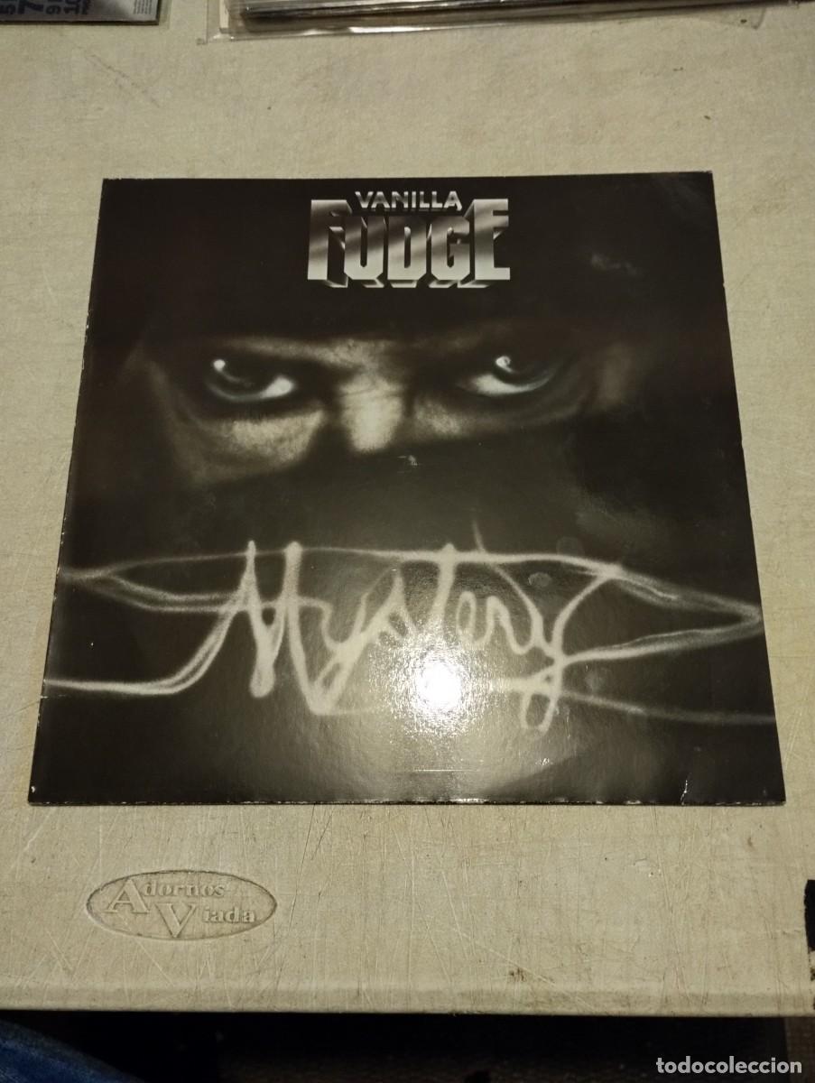 Discos de vinilo: VANILLA FUDGE LP MYSTERY GER.1984 ENCARTE LETRAS