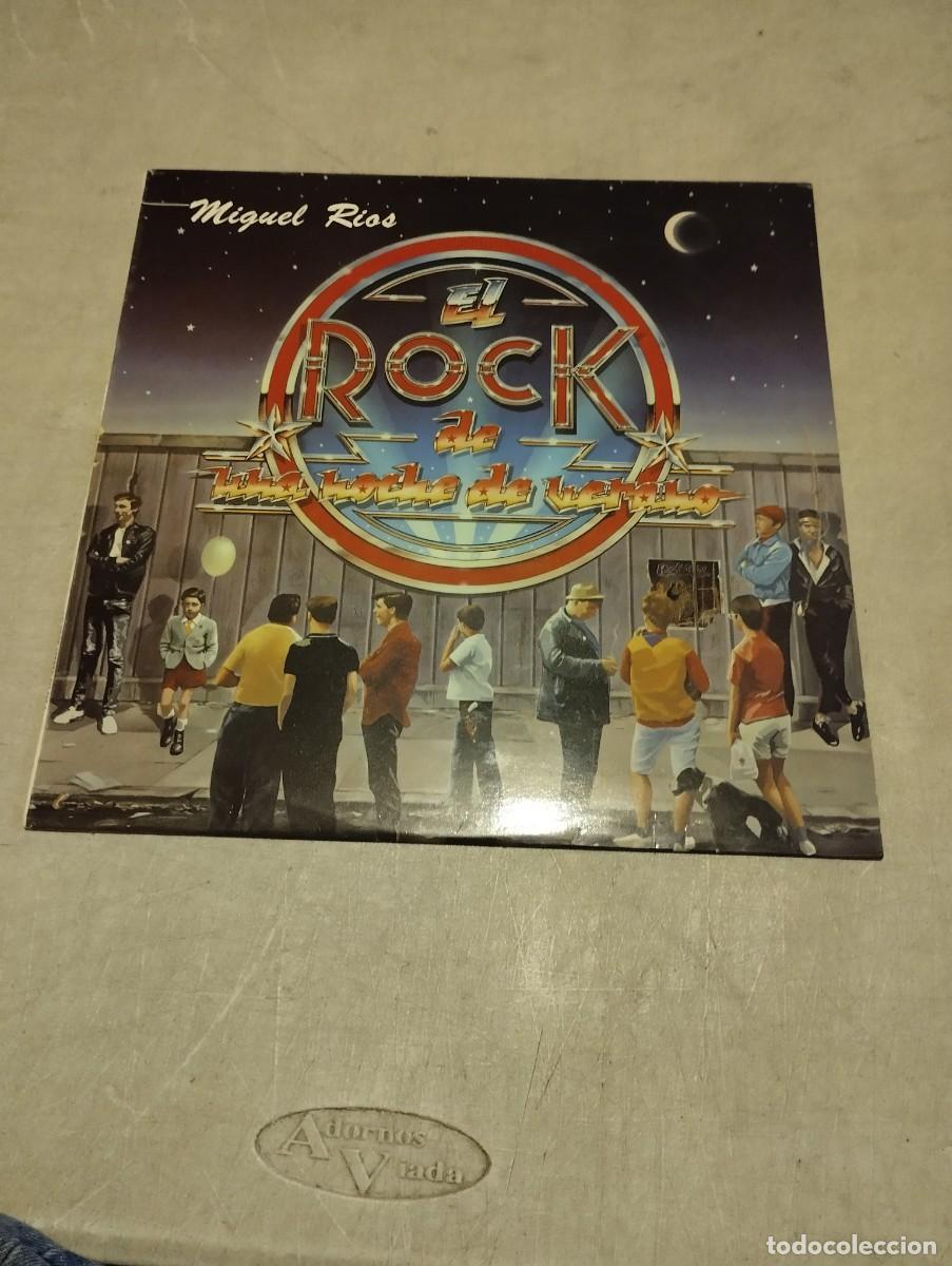 Discos de vinilo: MIGUEL RIOS LP EL ROCK DE UNA NOCHE DE VERANO ESP.19783