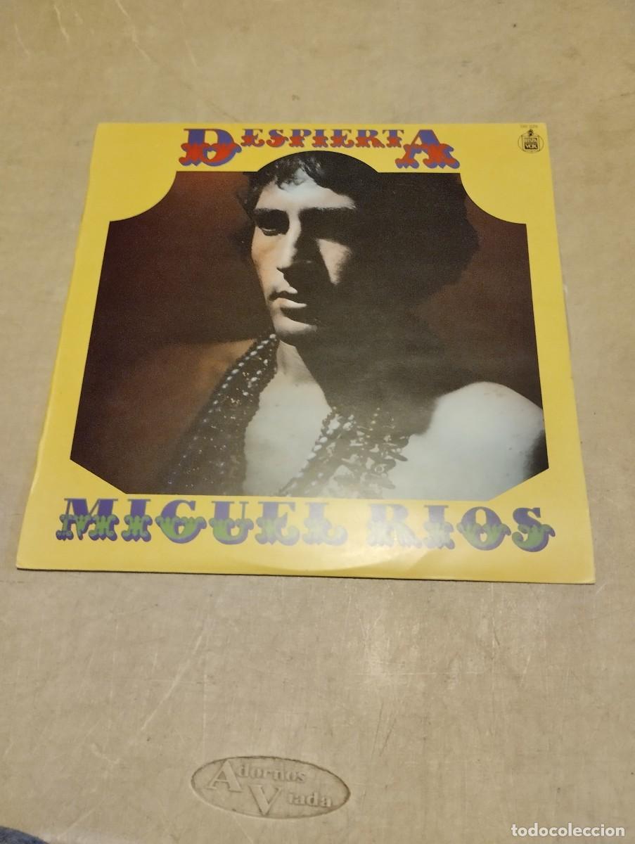Discos de vinilo: MIGUEL RIOS LP DESPIERTA ESP.1983 - Foto 1