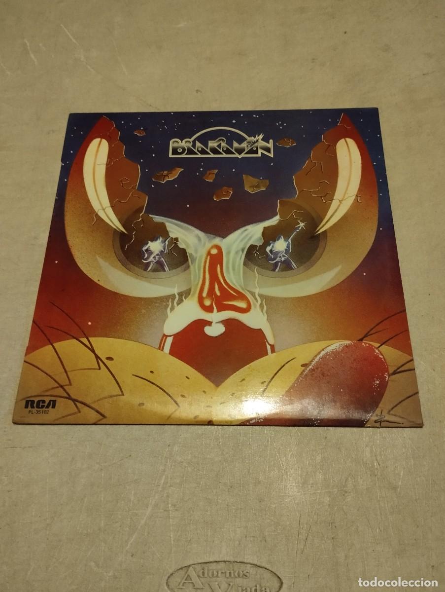 Discos de vinilo: BRAKAMAN LP ESP.1977 INSERT