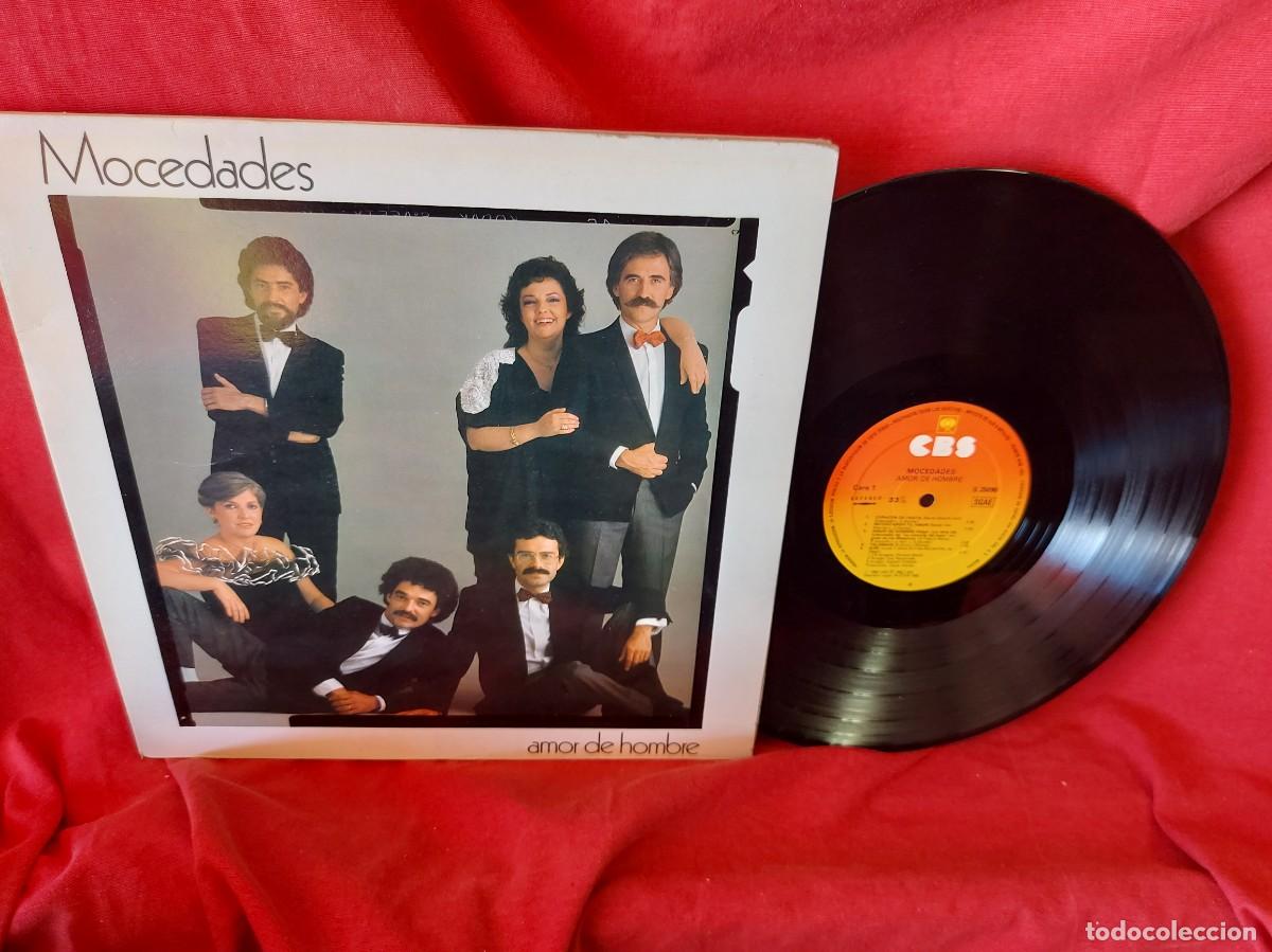 Discos de vinilo: LP MOCEDADES AMOR DE HOMBRE 1982 ( PEDIDOS M&Iacute;NIMOS 10 &euro; ) CAJA N.&ordm; 4 - LP
