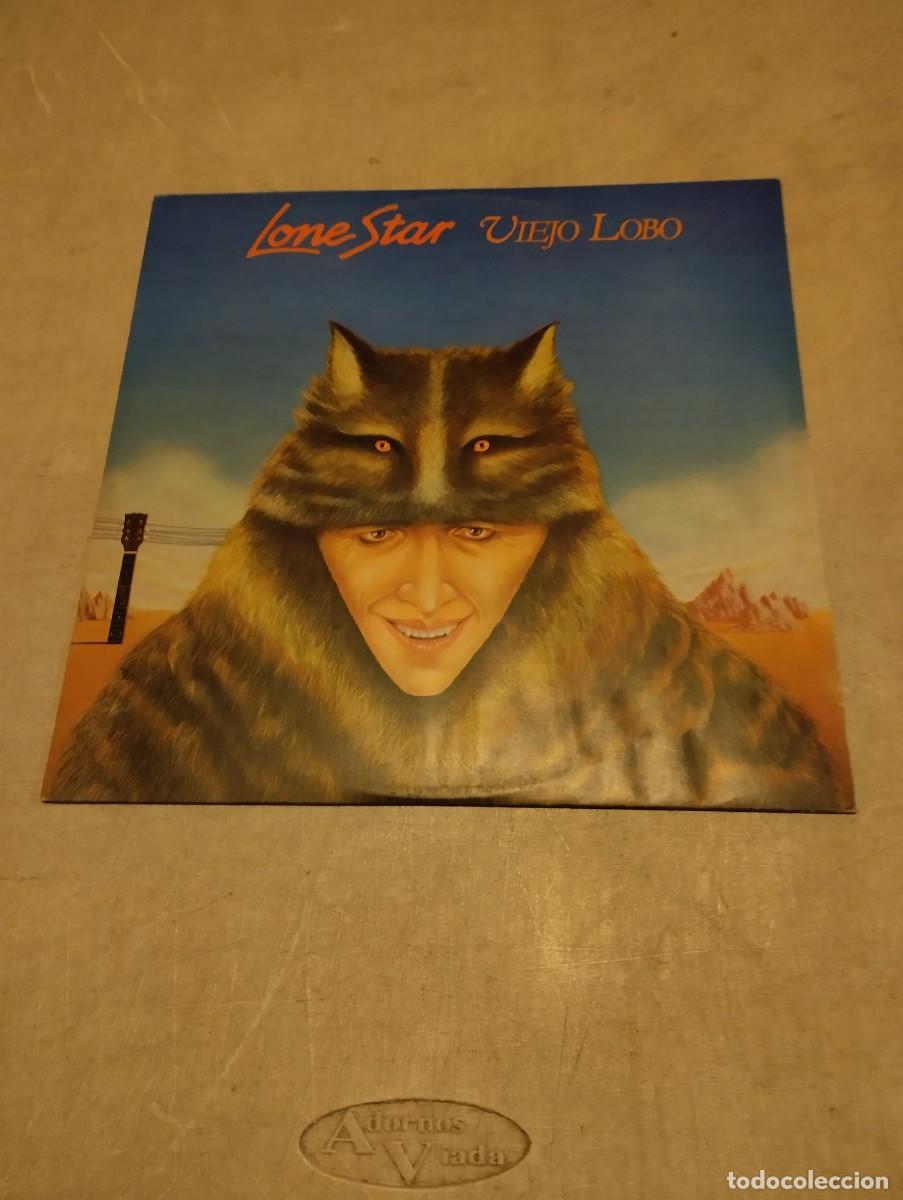 Discos de vinilo: LONE STAR LP VIEJO LOBO ESP.1982 - Foto 1