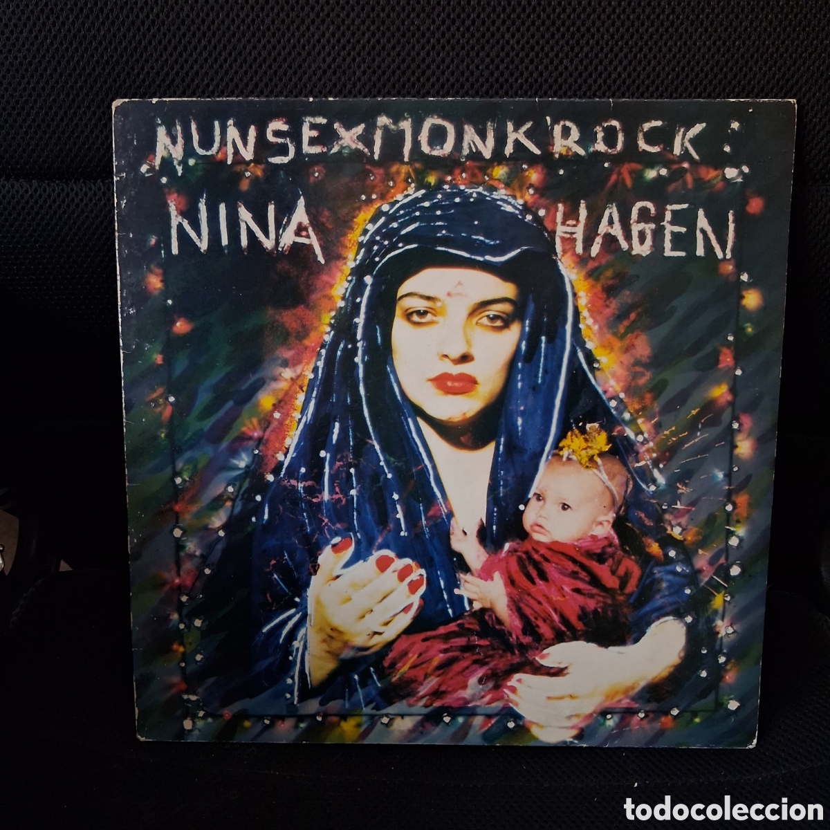 Discos de vinilo: Nina Hagen &lrm;&ndash; Nunsexmonkrock