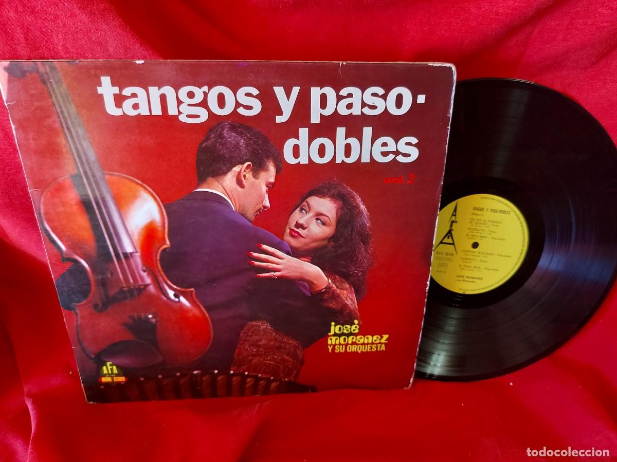 Discos de vinilo: LP TANGOS Y PAS&Oacute;- DOBLES VOL. 2 ( PEDIDOS M&Iacute;NIMOS 10 &euro; ) CAJA N.&ordm; 4 - LP