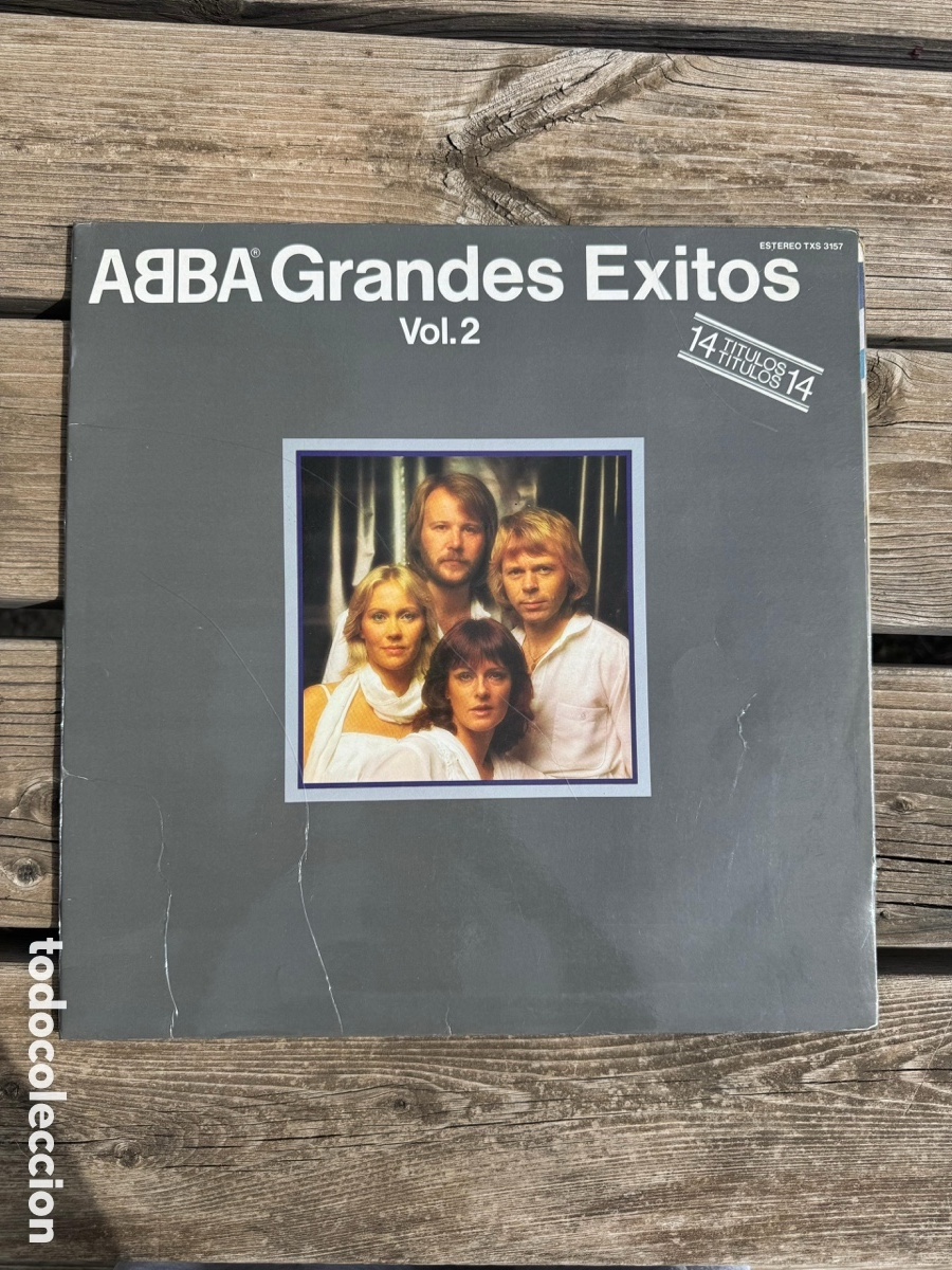 Discos de vinilo: LP GRANDES EXITOS ABBA VOL. 2